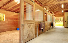 Shaggs stable construction leads